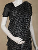 Black Heavy Sequins Embroidered Design Net Designer Saree