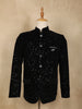 Black Heavy Sequins Embroidered Design Velvet Men’s Suit