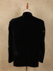 Black Heavy Sequins and Beads Embroidered Design Velvet Men’s Suit