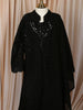 Black Heavy Sequins and Thread Embroidered Design Georgette Kids Palazzo Suit