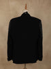 Black Intricate Black Beads Embroidered Design Brocade Men's Suit