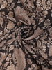 Black Kalamkari Printed Cotton Saree with Contrast Red Border