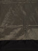 Black Obstacle Design Woven Semi Tussar Saree