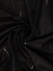 Black Obstacle Design Woven Semi Tussar Saree