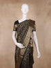 Black Paisley Butta Design Kanchipuram Silk Saree