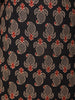 Black Paisley Printed Cotton Salwar Suit