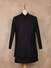 Black Sequins Design Georgette Sherwani Suit