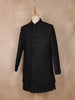 Black Sequins Design Georgette Sherwani Suit