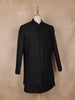Black Sequins Design Georgette Sherwani Suit