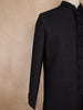 Black Sequins Design Georgette Sherwani Suit