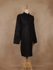 Black Sequins Design Cotton Kurta - Diadem