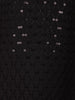 Black Sequins Design Cotton Kurta - Diadem