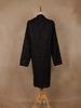 Black Sequins Design Cotton Kurta - Diadem
