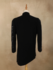 Black Sequins Embellished Design Polynosic Men's Sherwani Set