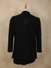 Black Sequins Embroidered Polynosic Sherwani Set