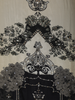 Black Sequins and Beads Embroidered Design Crepe Salwar Suit