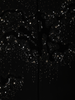 Black Sequins and Beads Embroidered Design Polynosic Sherwani Suit