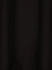 Black Solid Cotton Kurti With Button Detailing