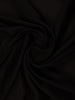 Black Solid Design Georgette With Stone Work Border