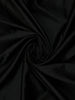 Black Solid Design Semi Banarasi Silk Saree