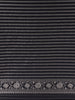 Black Solid Design Tussar Silk Saree