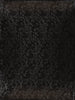 Black Stone Embellished Satin Saree with Matching Blouse - Diadem