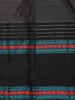 Black Woven Design Pure Kanchipuram Silk Saree
