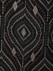 Black Abstract Designed Cotton Salwar Suit - Diadem