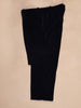 Navy Blue Abstract Designed Men's Suit - Diadem