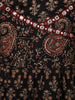 Black Ajrakh Design Printed Cotton Salwar Suit - Diadem
