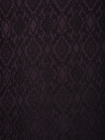 Black Diamond Embroidery Men's Suit - Diadem