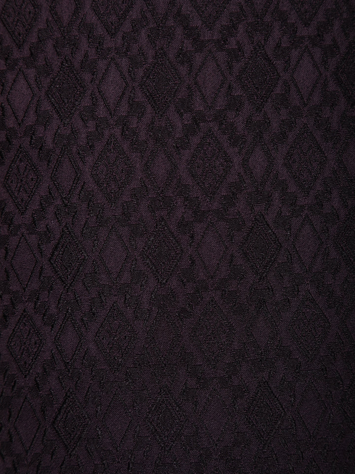 Black Diamond Embroidery Men's Suit - Diadem