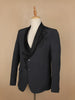 Black Floral Designed Fancy Men's Suit - Diadem
