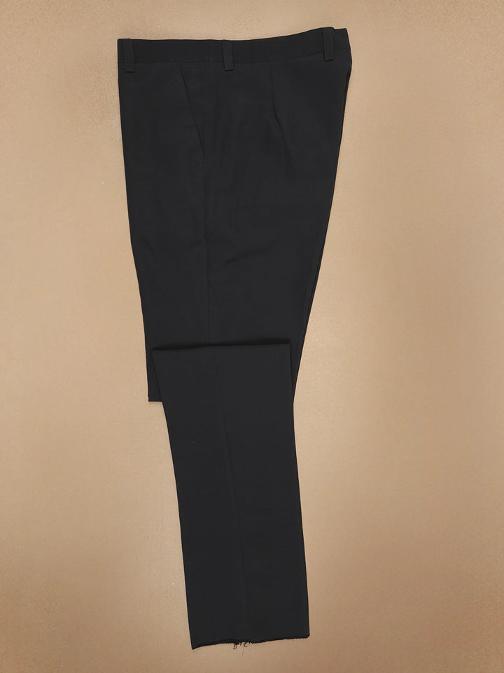 Black Floral Designed Fancy Men's Suit - Diadem