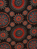 Black Floral Design Printed Cotton Salwar Suit - Diadem