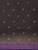 Black Floral Design Printed Kota Cotton Saree - Diadem