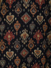 Black Floral Designed Cotton Kurti - Diadem