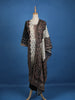 Black Floral Designed Cotton Salwar Suit - Diadem