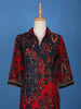 Black Floral Designed Cotton Salwar Suit - Diadem
