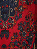 Black Floral Designed Cotton Salwar Suit - Diadem