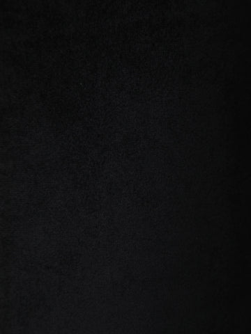 Black Floral Designed Jodhpuri Men's Suit - Diadem