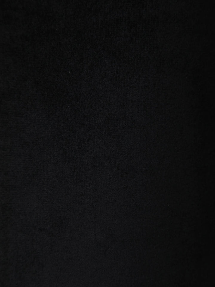 Black Floral Designed Jodhpuri Men's Suit - Diadem