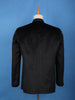 Black Floral Designed Jodhpuri Men's Suit - Diadem