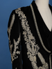 Black Floral Designed Men's Suit - Diadem