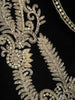 Black Floral Designed Men's Suit - Diadem