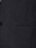 Black Floral Designed Men's Suit for Reception - Diadem
