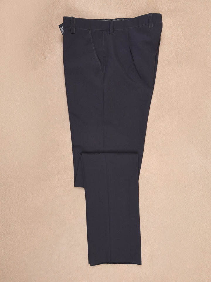 Black Floral Designed Men's Suit for Reception - Diadem