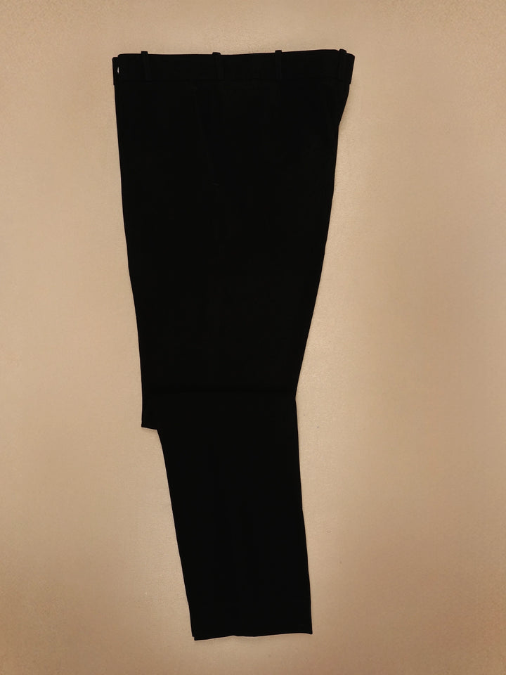 Black Floral Designed Reception Men's Suit - Diadem