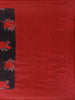 Black Floral Designed Soft Silk Saree - Diadem