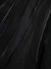 Black Floral Embroidery Organza Ready To Wear Saree with Designer Blouse - Diadem